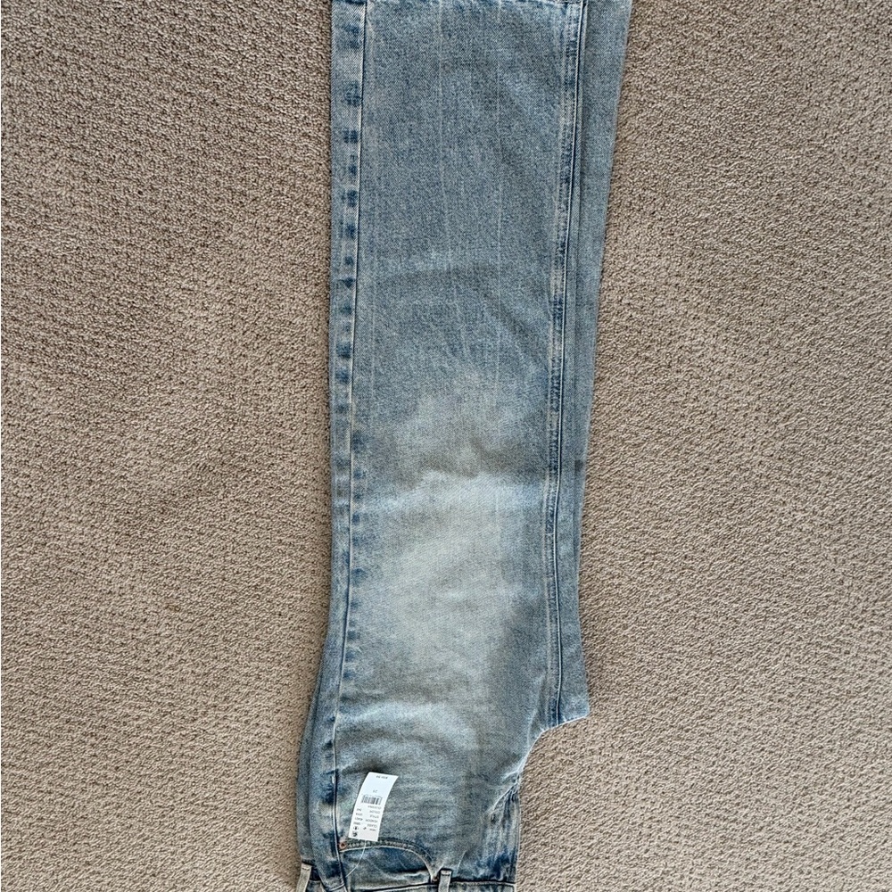 PacSun Light Blue Straight Leg Jeans
